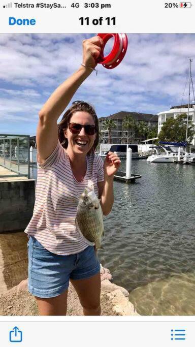 Broadwater Canal Frontage-Runaway Bay-Boat Ramp Gold Coast Luaran gambar