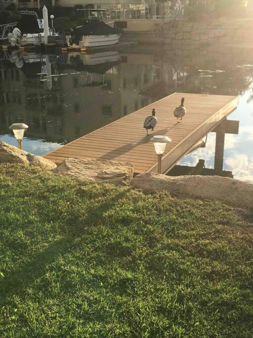 Broadwater Canal Frontage-Runaway Bay-Boat Ramp Gold Coast Luaran gambar