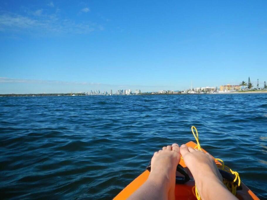 Broadwater Canal Frontage-Runaway Bay-Boat Ramp Gold Coast Luaran gambar